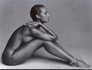 Iman feet photo 7