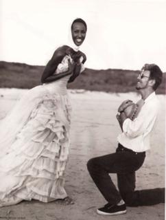 Iman feet photo 6