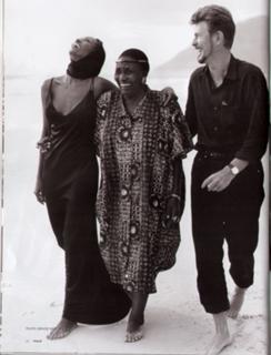 Iman feet photo 5