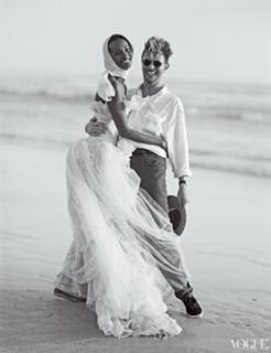 Iman feet photo 4