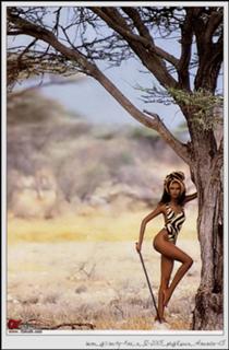 Iman feet photo 2
