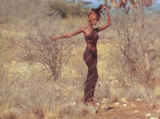 Iman feet photo 1
