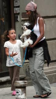 Iman feet photo 2