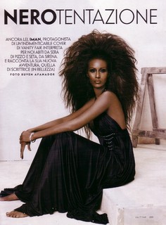 Iman feet photo 3