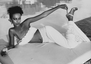 Iman feet photo 20
