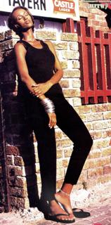 Iman feet photo 8
