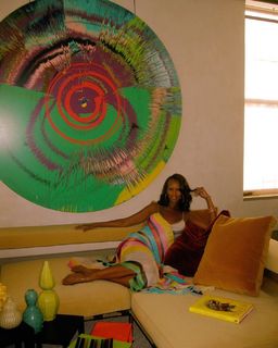 Iman feet photo 5