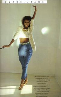 Iman feet photo 3