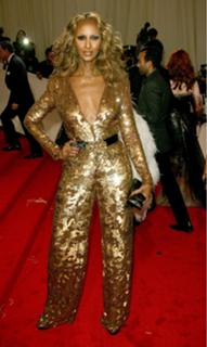 Iman feet photo 1