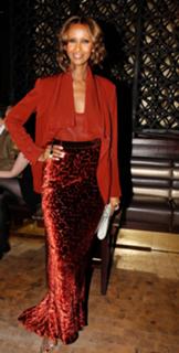 Iman feet photo 16