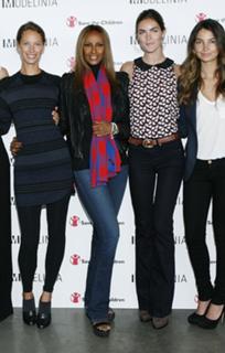 Iman feet photo 3