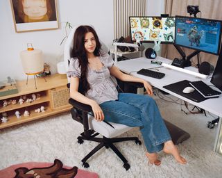Imane 'Pokimane' Anys feet photo 15