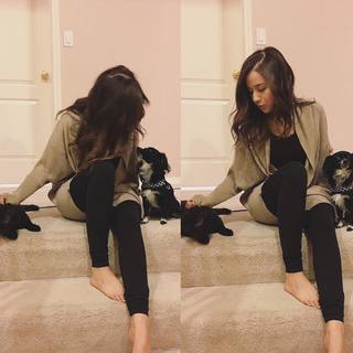 Imane Pokimane Anys feet photo thumbnail