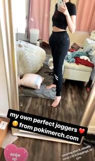 Imane Pokimane Anys feet photo thumbnail