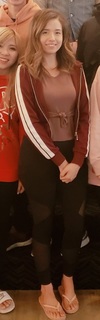 Imane Pokimane Anys feet photo thumbnail