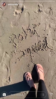 Imane Pokimane Anys feet photo thumbnail