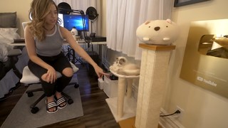 Imane Pokimane Anys feet photo thumbnail