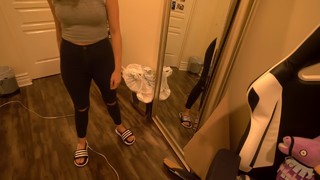 Imane Pokimane Anys feet photo thumbnail