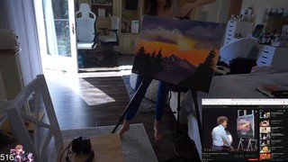 Imane Pokimane Anys feet photo thumbnail