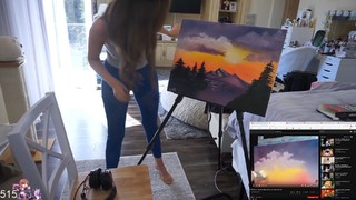 Imane Pokimane Anys feet photo thumbnail