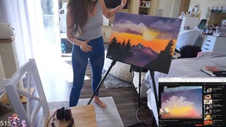 Imane Pokimane Anys feet photo thumbnail