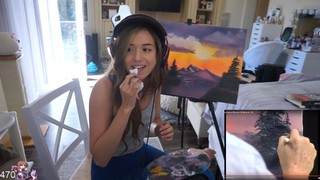 Imane Pokimane Anys feet photo thumbnail