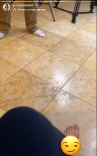 Imane Pokimane Anys feet photo thumbnail