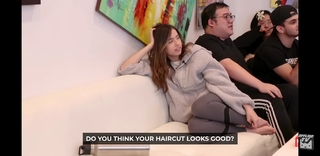 Imane Pokimane Anys feet photo thumbnail