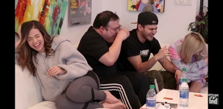 Imane Pokimane Anys feet photo thumbnail