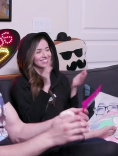 Imane Pokimane Anys feet photo thumbnail