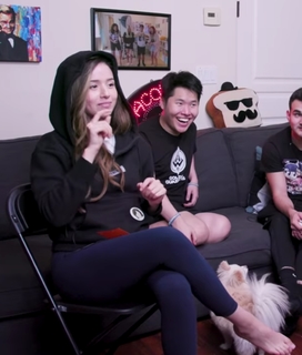 Imane Pokimane Anys feet photo thumbnail