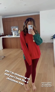 Imane Pokimane Anys feet photo thumbnail