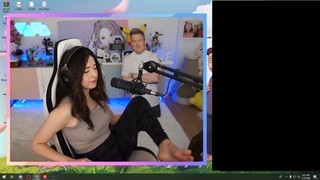 Imane Pokimane Anys feet photo thumbnail