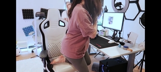 Imane Pokimane Anys feet photo thumbnail