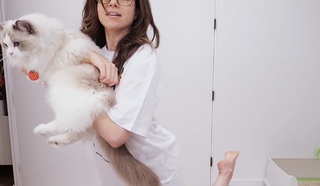 Imane Pokimane Anys feet photo thumbnail