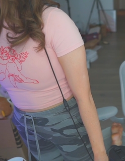 Imane Pokimane Anys feet photo thumbnail