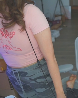 Imane Pokimane Anys feet photo thumbnail
