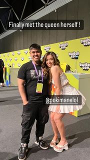 Imane Pokimane Anys feet photo thumbnail