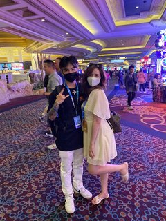Imane Pokimane Anys feet photo thumbnail