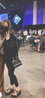 Imane Pokimane Anys feet photo thumbnail