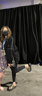 Imane Pokimane Anys feet photo thumbnail