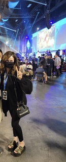 Imane Pokimane Anys feet photo thumbnail