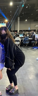 Imane Pokimane Anys feet photo thumbnail