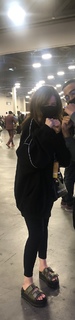 Imane Pokimane Anys feet photo thumbnail