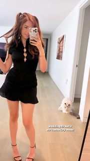 Imane Pokimane Anys feet photo thumbnail