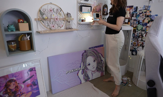 Imane Pokimane Anys feet photo thumbnail