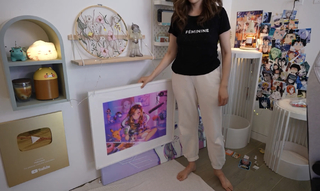 Imane Pokimane Anys feet photo thumbnail