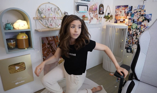 Imane Pokimane Anys feet photo thumbnail