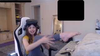 Imane Pokimane Anys feet photo thumbnail