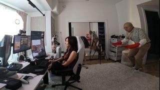 Imane Pokimane Anys feet photo thumbnail